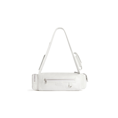 WOMEN'S SUPERBUSY XS SLING BAG IN OPTIC WHITE